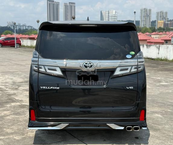 2018 Toyota VELLFIRE 3.5 ZG (A)LOW MILEAGE 60K - 4