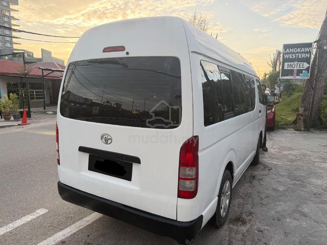 2007 Toyota HIACE 2.7 TRH203R-EDMDK (M) - 3