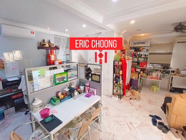 2 STOREY TERRACE 2000 Sf CORNER AYER ITAM JALAN RU FARLIM LANDED SALE 1