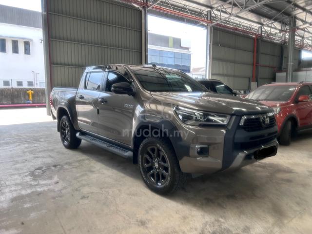 2023 Toyota HILUX 2.8 ROGUE FULL SERVICE RECORD - 3
