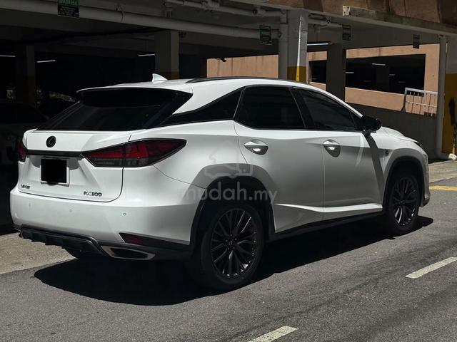 2021 Lexus RX300 2.0 F SPORT MY15 FACELIFT (A) - 2