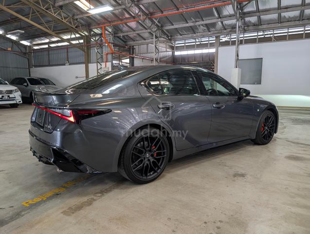 2022 Lexus IS300 2.0 F-SPORT Mode Black S (A) - 3