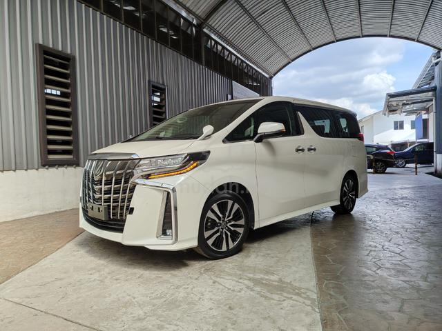2023 RECON Toyota ALPHARD 2.5 SC DIM BSM SUNROOF - 3