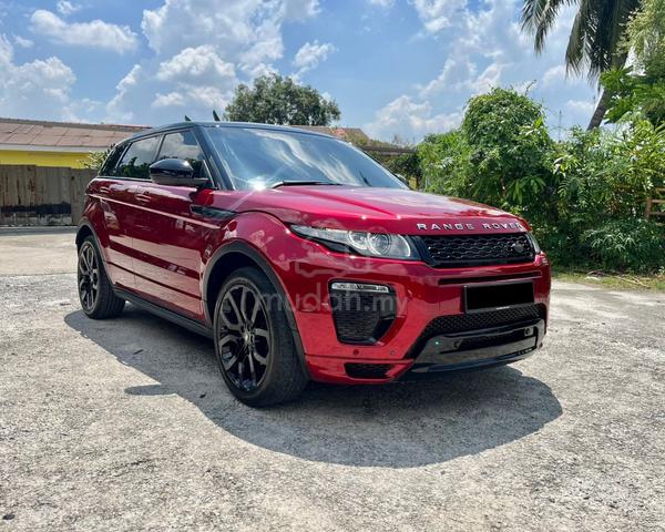 LK 2014/2015 Land Rover RANGE ROVER 2.0 EVOQUE SI4 - 3