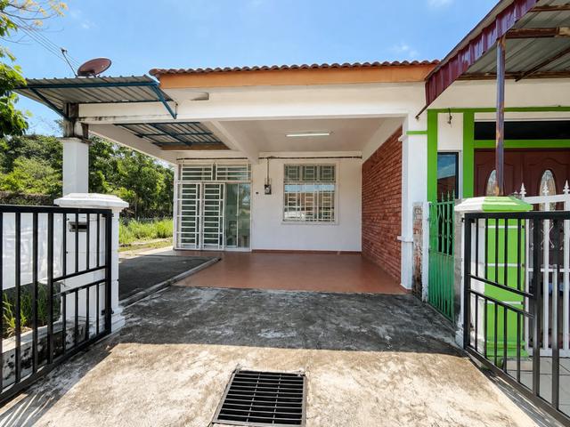 [CORNER LOT - FREEHOLD] Teres 1 Tingkat,Tmn Tanjung Minyak Jaya Melaka 1