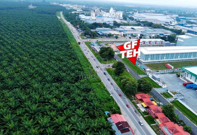 100 acre Commercial Land suited for a solar farm Kuala Ketil | Baling 1