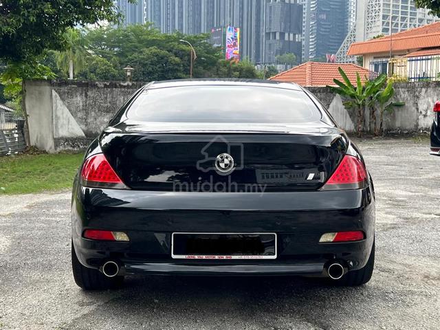 2006 Bmw 630i 3.0 (A) N52/ 1Own/ 6Cylinder/ Tiptop - 3