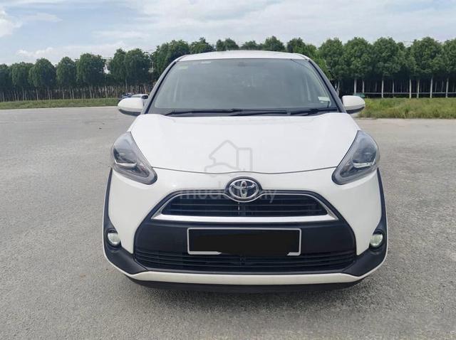 2018 Toyota SIENTA 1.5 V MPV (A) OTR - 2