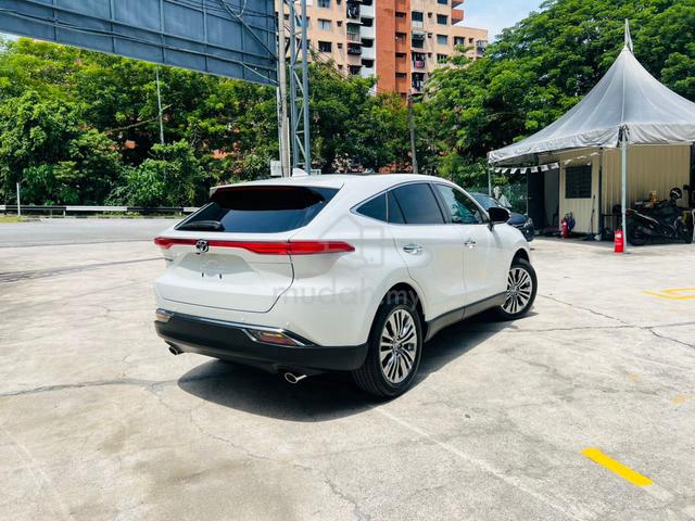2024 Toyota HARRIER Z Leather Digital Meter 4 Cam - 4
