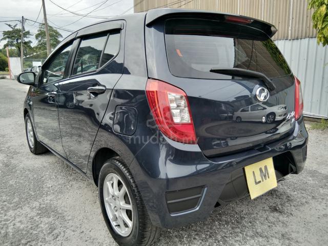 R /2017/ Perodua AXIA 1.0 G FACELIFT (A) LOW MILLE - 2