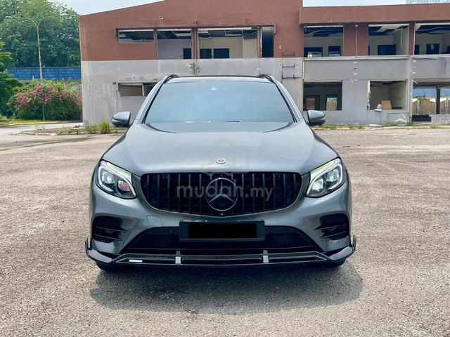 2017 Mercedes GLC250 2.0 AMG 4MATIC S/ROOF P/BOOT - 5