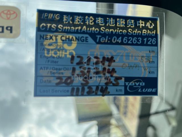 2015 Toyota VIOS 1.5 E Spec (A) Black Interior - 4