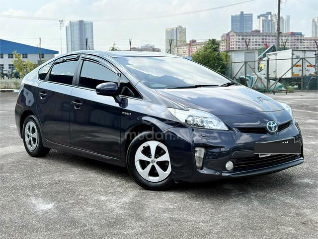 2012 Toyota PRIUS 1.8 LUXURY (HYBRID) F/LEATHR SET - 1
