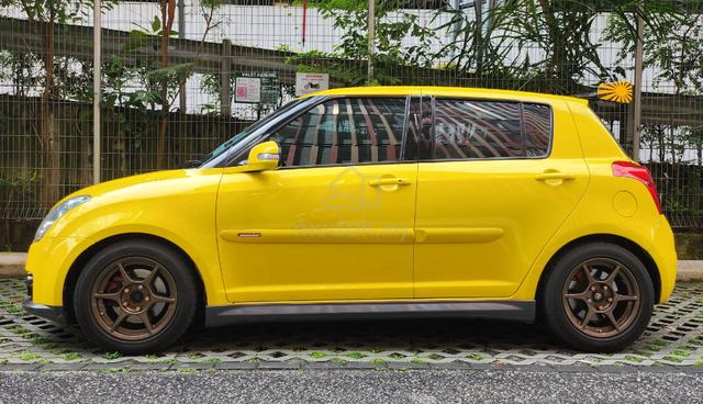 2008 Suzuki SWIFT 1.6 SPORT PREMIER (M) - Cars for sale in Petaling ...