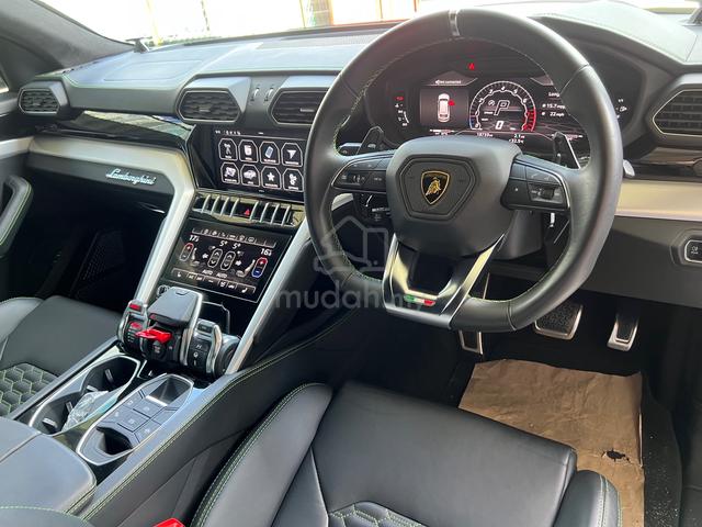 2022 Lamborghini 4.0 Urus 6 Mode Upgrade Exhaust - 5