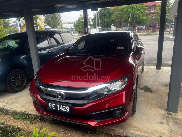 2022 Honda CIVIC 1.8 S MY16 FC FACELIFT (A) - 1