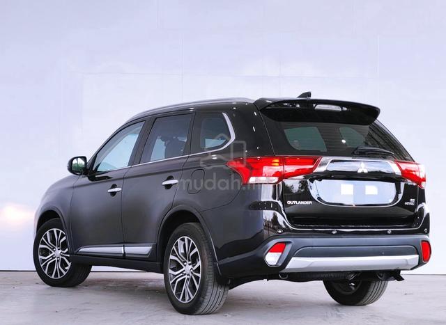 2018 Mitsubishi OUTLANDER 2.0 AWD (A)3Yr Warranty - 2