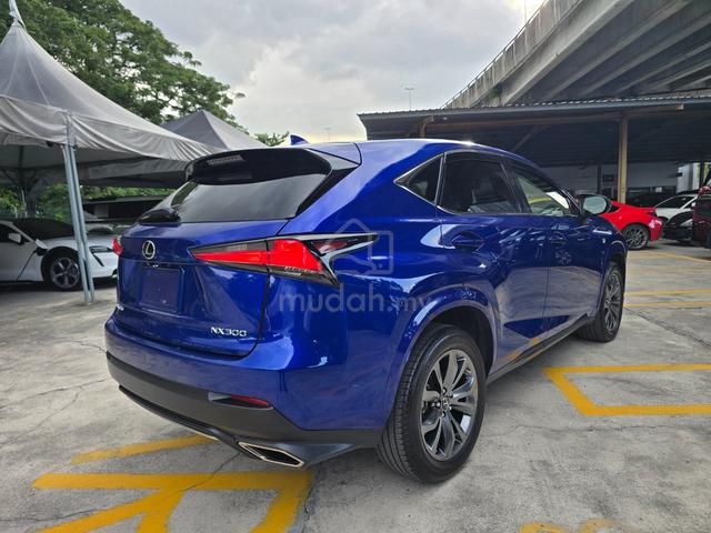 2021 Lexus NX300 2.0 F SPORT Mark Levinson - 3
