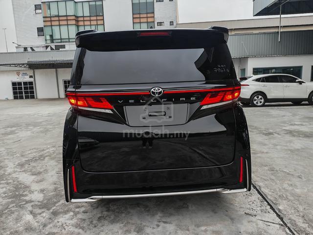 2024 Toyota VELLFIRE 2.4 Z PREMIER, SIDE STEP - 5
