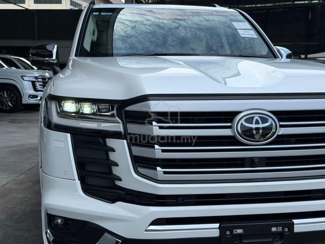 2024 Toyota LANDCRUISER 3.5 ZX 516km ony 5A - 5