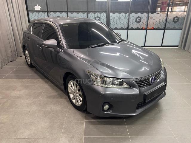 2013 Lexus CT200 1.8 h (HYBRID) (A) - 1