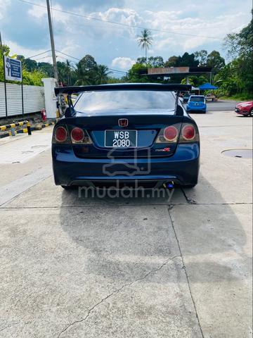 Honda CIVIC 2.0 k24 - 4