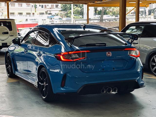 2023 Blue Ready Stock Honda CIVIC 2.0 TYPE R FL5 - 2
