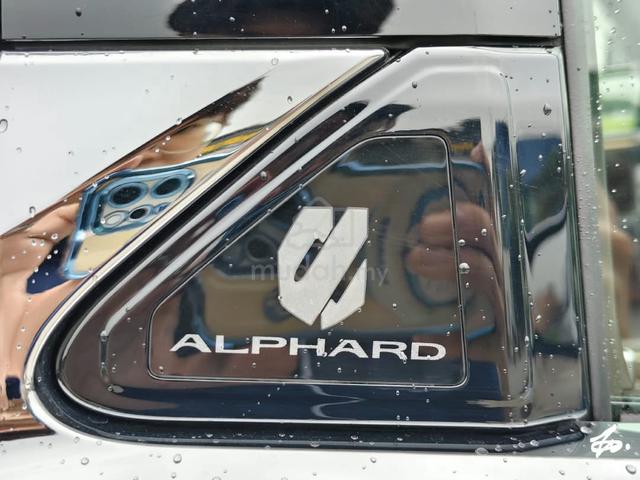 2025 Toyota ALPHARD 2.5 Z 4WD AD.PARK SROF 5A 20K - 5
