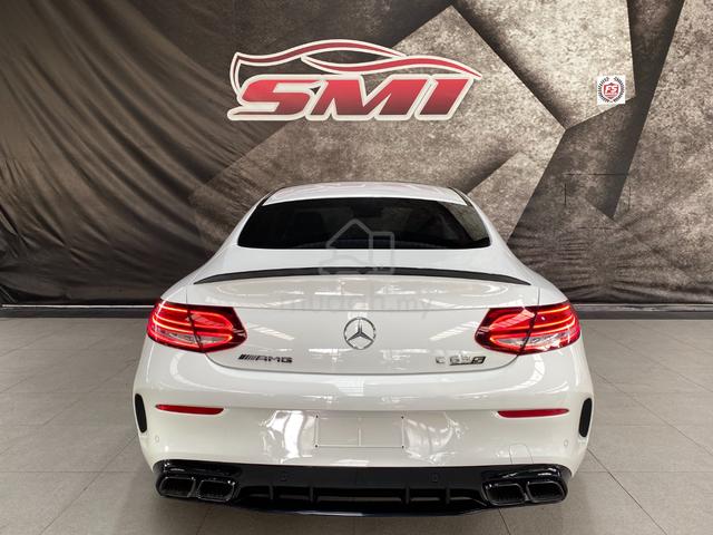 2021 Mercedes BENZ AMG C63 S NIGHT UNREG - 5