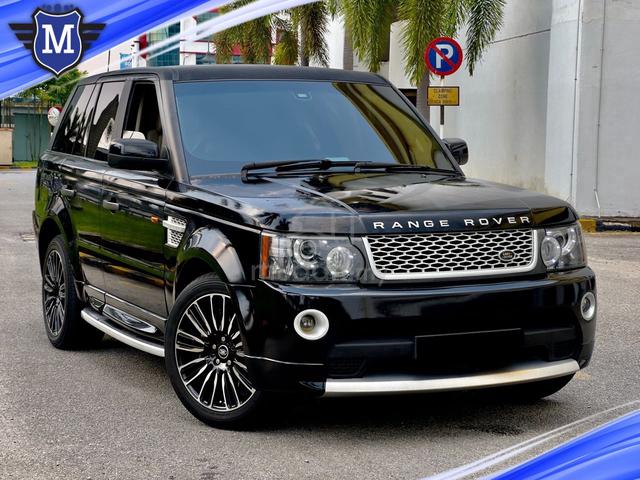 2007 LAND ROVER RANGER ROVER 4.2 v8 SUPERCHARGED - 1