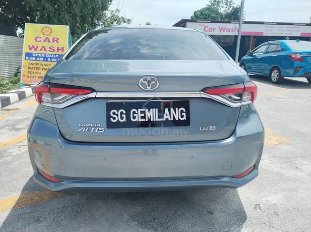2021 Toyota COROLLA 1.8 G ,(100% NOT ACCIDENT) - 5
