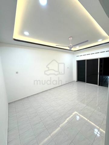 Ayer Hitam, Taman Mekar, 1"Storey 22x75 3bed Full Loan Cover legel fee 1