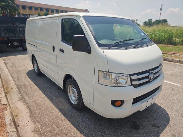 2021 Foton VIEW C2 2.8 (M) panel van dual sliding - 3