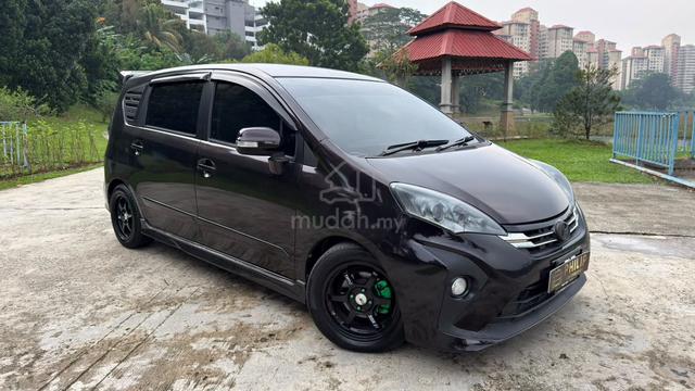 2014 PERODUA ALZA 1.5 Advance AV Boleh Full Loan - 3