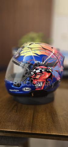 Arai Corsair-V / RX-7 RR5 - Nicky Hayden Laguna - photo 2 of 6