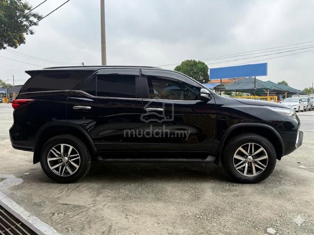 2017 Toyota FORTUNER 2.7 PETROL 4X4 (A) LOAN KEDAI - 5