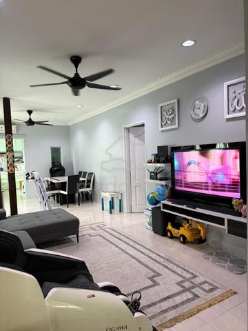 [ Reno+Furnish+Nice ] 1sty Semi-D , Taman Pinggiran Pelangi , Rawang 1