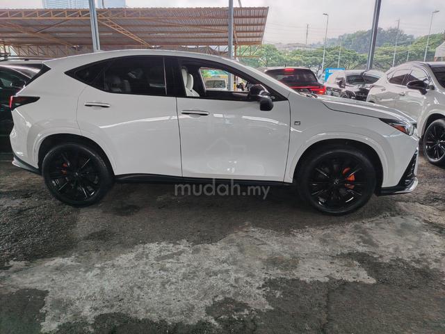2022 Lexus NX350 F SPORT UNREG,MARK LEVINSON,H-SPE - 4