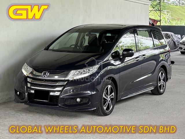 Honda Odyssey 2.4 EXV (A) S/Roof 360 Cam Nice Plat - 1