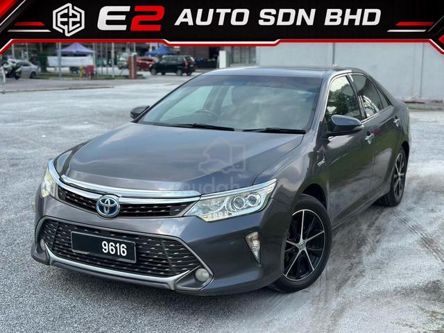 2016ToyotaCAMRY2.5HYBRID FACELIFT(A)FULL LOAN$BACK - 1