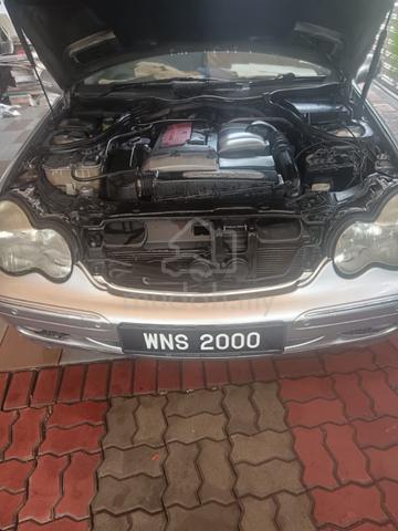 2001 Mercedes Benz C-CLASS 2.0 200 ELEGANCE (CKD) - 2