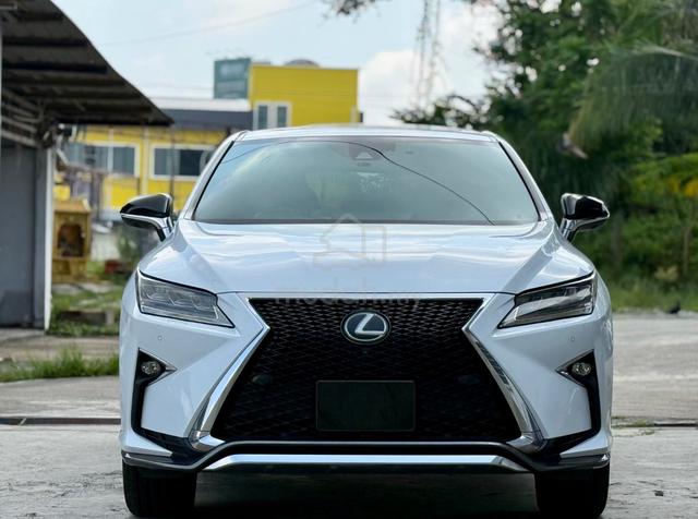 2016 Lexus RX200T 2.0 F SPORT (A) - 3