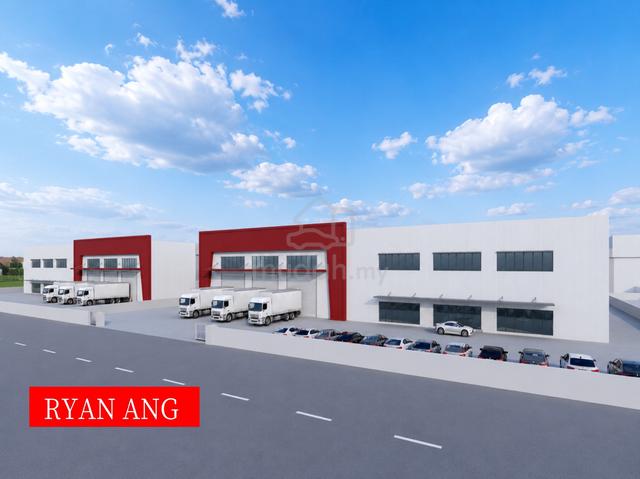 New 1.5 Storey Detached Factory For Rent / Sale At Bukit Minyak 1