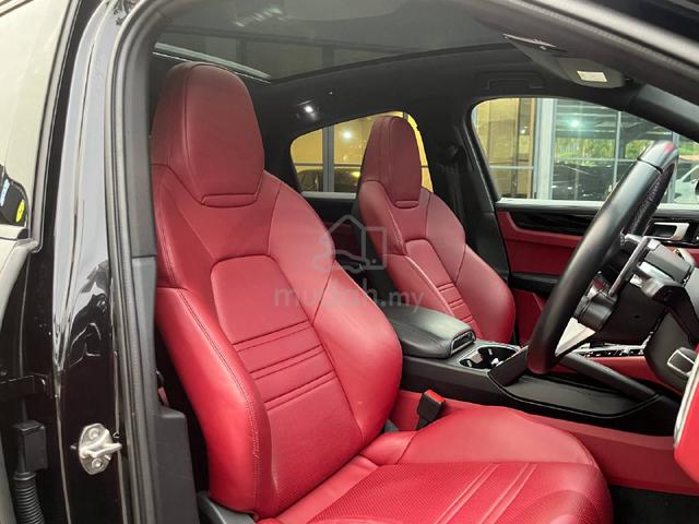 2022 Porsche CAYENNE COUPE RED INT/PAN ROOF/PDLS + - 5