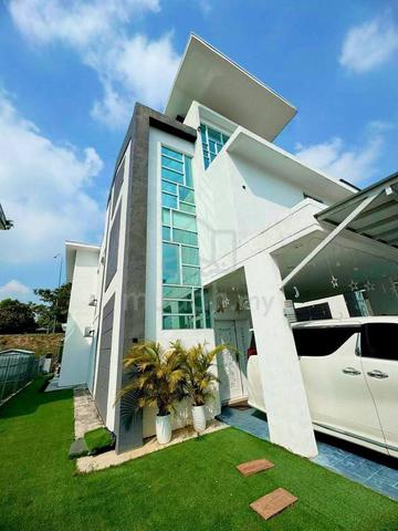 Below Bank Value Luxury Fully Furnished 2.5-Storey Bungalow Seremban 1