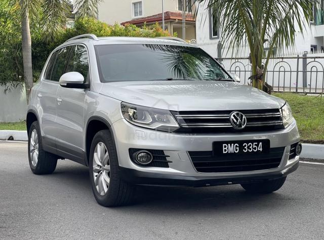 2013 Volkswagen TIGUAN 2.0 TSI 4MOTION FACELIFT - 1