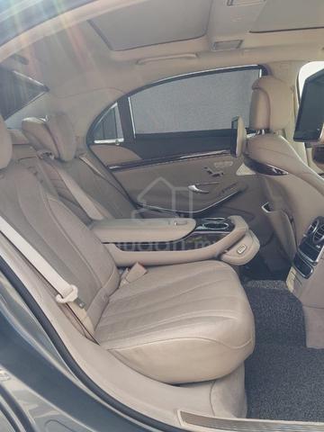 2016 Mercedes Benz S-CLASS 3.0 400 L (CBU) W222 - 5