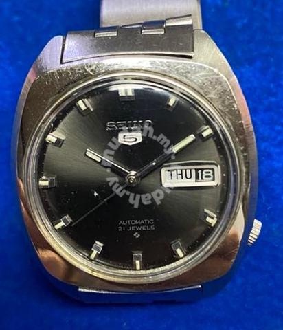 Vintage SEIKO 5 Automatic Watch 6119-7103 - Watches & Fashion Accessories  for sale in Petaling Jaya, Selangor