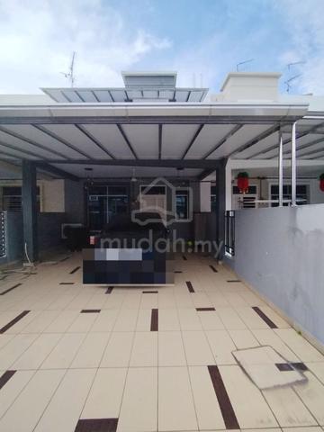 Taman Setia Tropika Near Kempas Double Storey House For Rent 1
