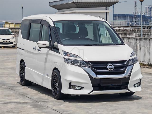 2018 Nissan SERENA 2.0 S-HYBRID PREMIUM HIGHWAY - 3